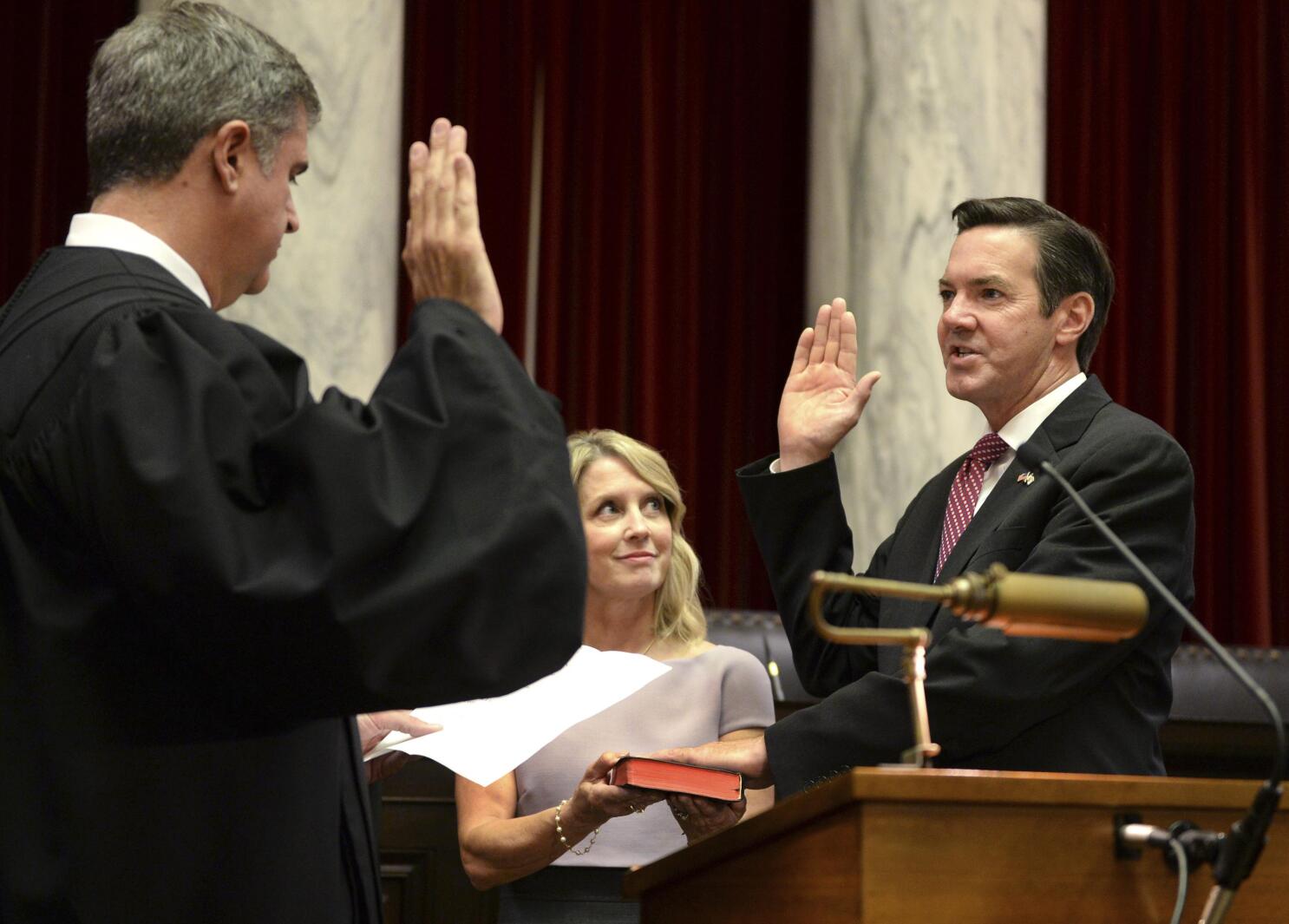 West Virginia Supreme Court Justice Evan Jenkins resigns AP News